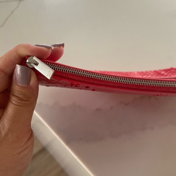 Celine Python Zippered Pouch - Picture 2 of 11